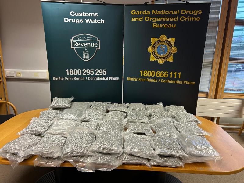 Over &euro;560,000 worth of cannabis seized as part of intelligence-led operation