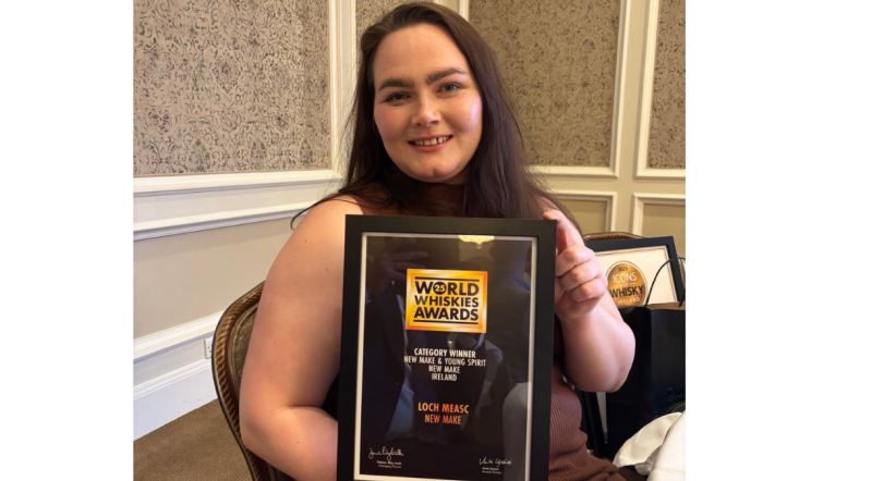 Mayo company wins Gold at World Whiskies Awards Ireland 2025