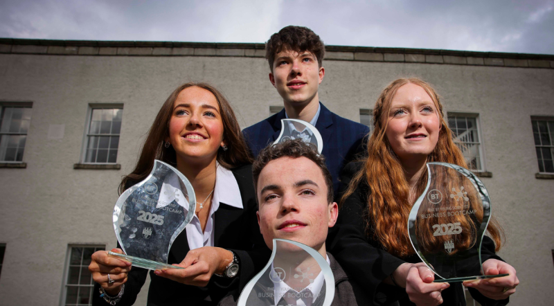 Mayo student wins coveted prize at BT Young Scientist Business Bootcamp 