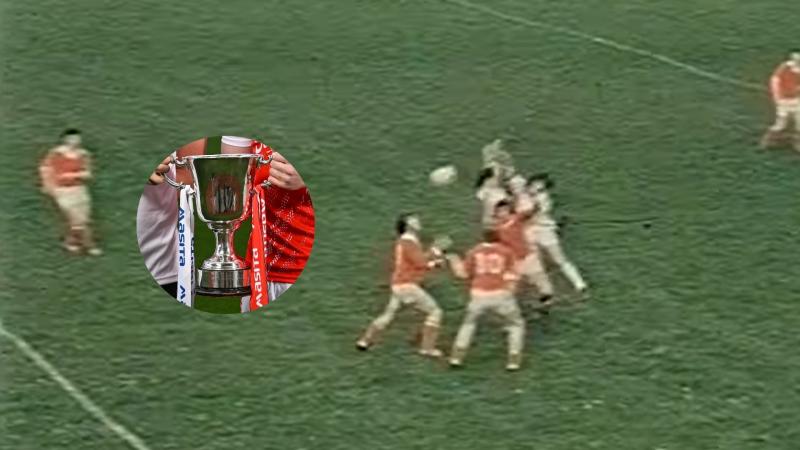 WATCH: Footage from St Colman's college 1977 Hogan Cup win