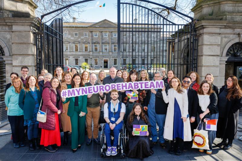 Lack of neurorehabilitation teams failing people in Mayo with neurological conditions