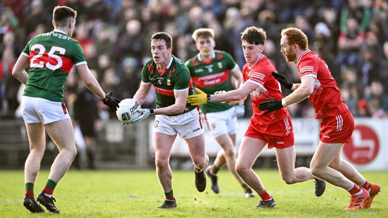 Mayo seek safety behind Derry’s walls
