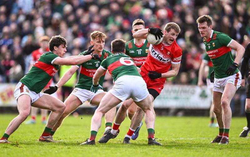 EDITORIAL:  All to play for on trip to Derry