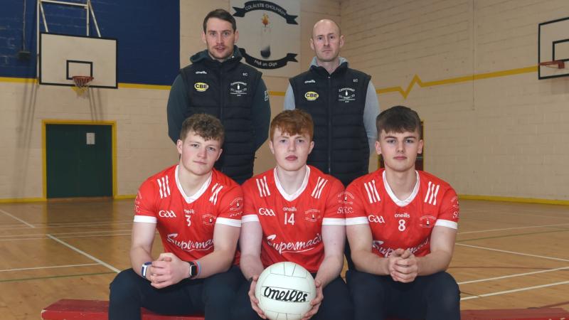 Waving ‘Old Glory’ for St Colman’s College