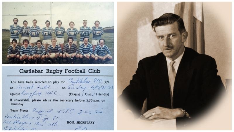 Mayo rugby club call on historic material for 140 year anniversary