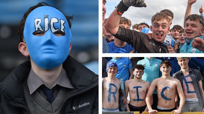 GALLERY: Were you at Rice College's All-Ireland final win?