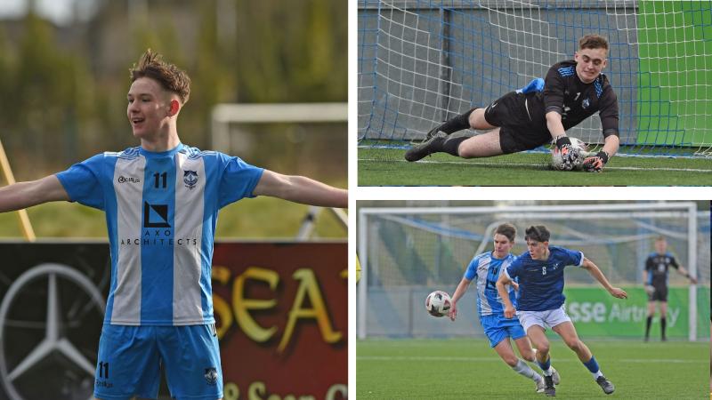 GALLERY: Action from Rice College's All-Ireland final triumph