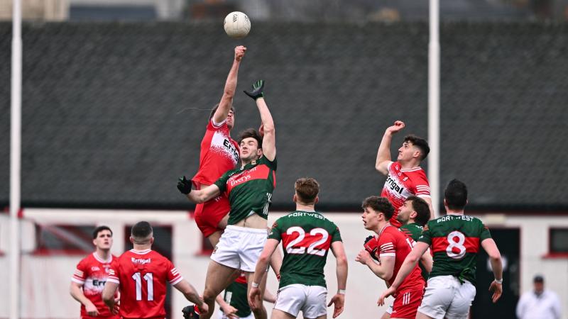 Mayo win exciting league clash in Derry to secure top-tier status