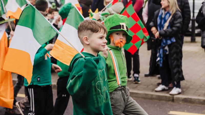 St Patrick's Day Parade in Balla