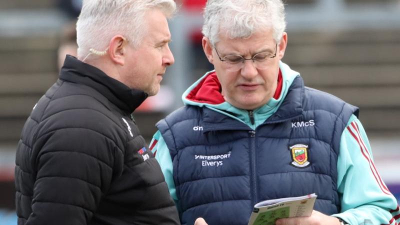 Kevin McStay praises ‘pleasing’ Mayo performance against Derry 