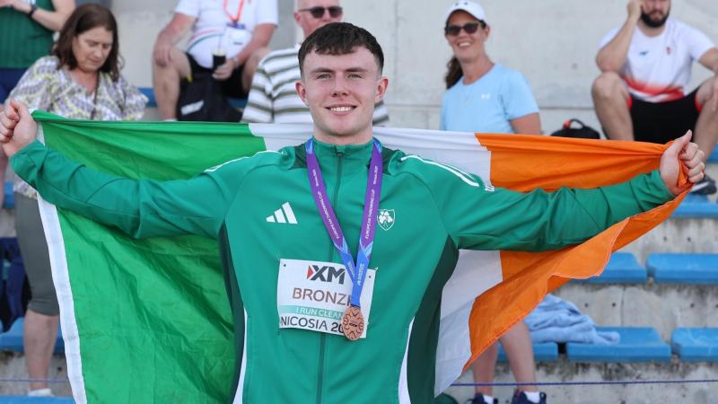 Mayo javelin talent with new achievement at European Throws Cup
