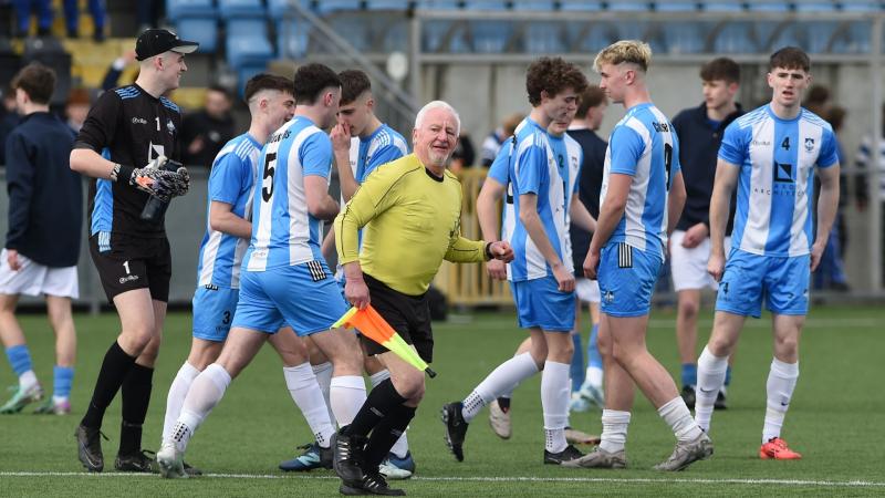 How a Westport soccer referee saved Rice College’s All-Ireland final 