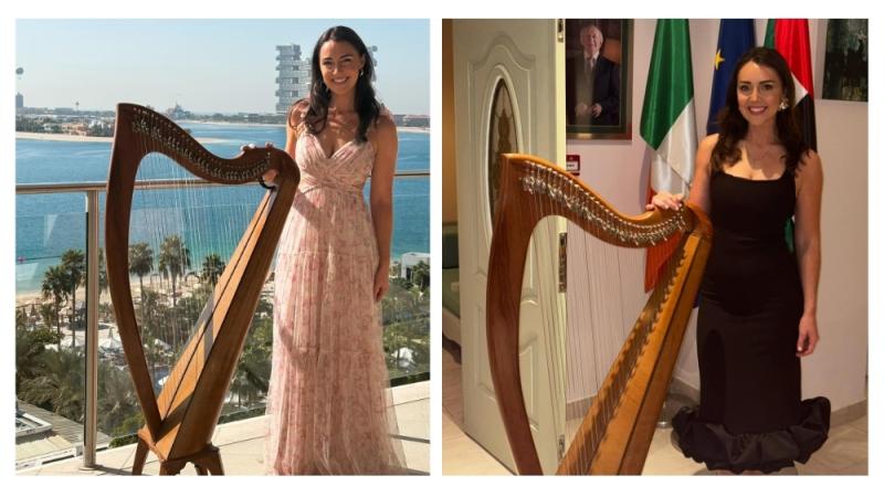 'A huge honour' - Mayo musician performs in Dubai for St Patrick's Day