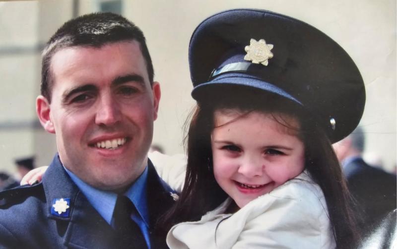 Garda dad and daughter share special St Patrick&rsquo;s Day 18 years after 'adorable' photo
