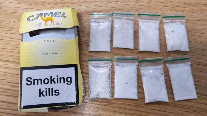 Drugs were discovered in Westport over St Patrick's Weekend