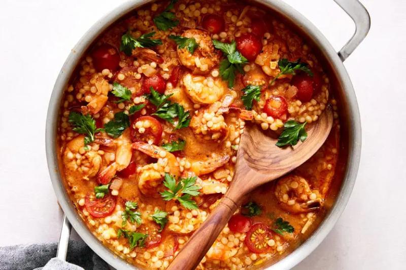 FOOD:  Goodbye heavy winter meals, hello couscous