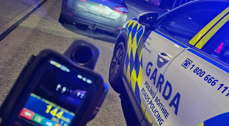 You won't believe the reason garda&iacute; stopped this unaccompanied learner driver...