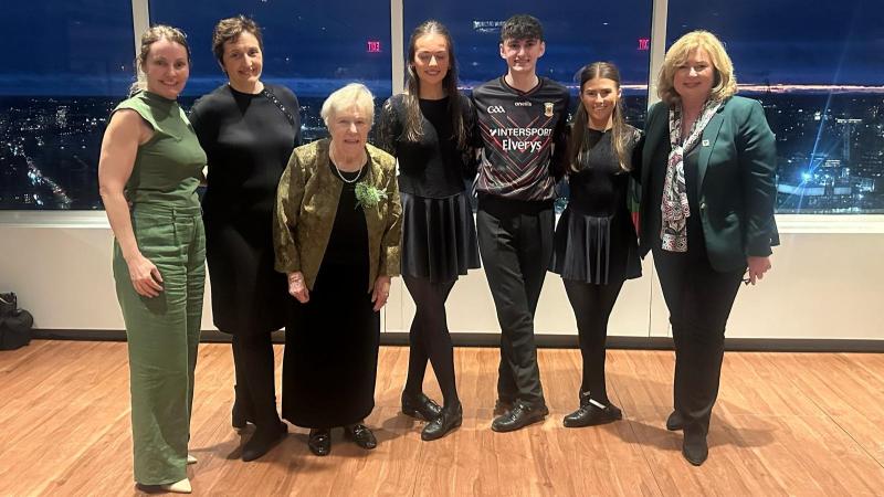 Mayo Irish dancers receive rave reviews in America