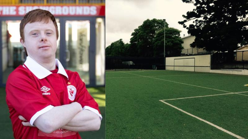 Mayo man called into international futsal team