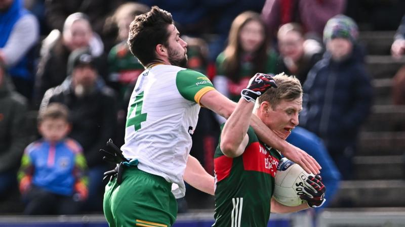 Three Mayo footballers who caught our eye against Donegal 