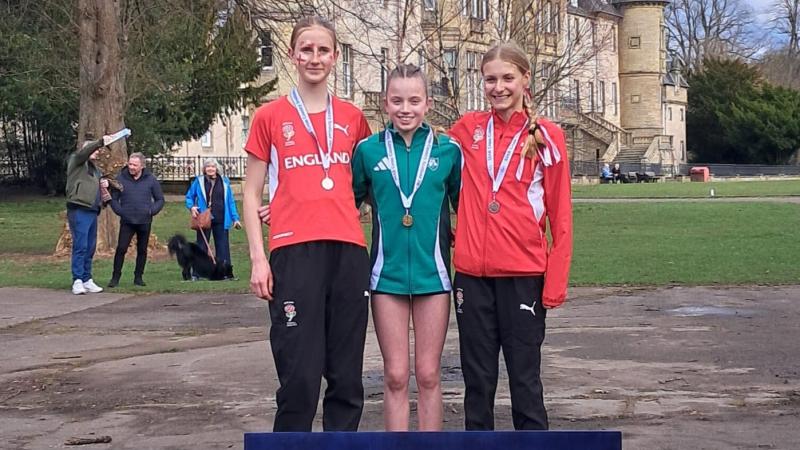 Westport&rsquo;s Freya Renton wins gold for Ireland with sensational run
