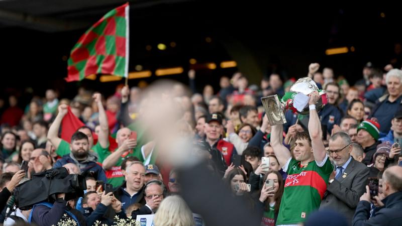 Details confirmed for Mayo’s league final showdown with Kerry