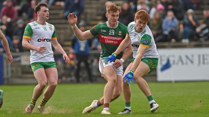 Mayo forward nominated for GAA Player of the Week