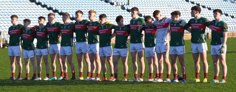 Mayo U-20s face stiff test against Galway 