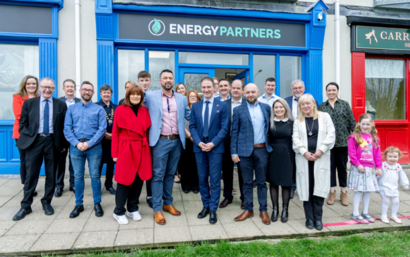 Carrick-on-Shannon company Energy Partners expands with new offices