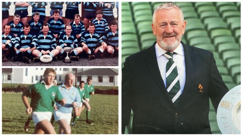 'We had to move cattle off the field' - Former Mayo rugby player on days past 