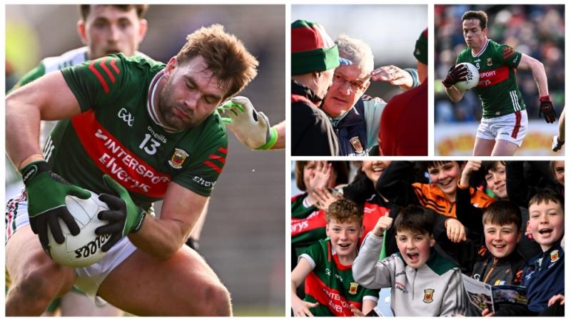 GALLERY: Best snaps from Mayo win over Donegal 