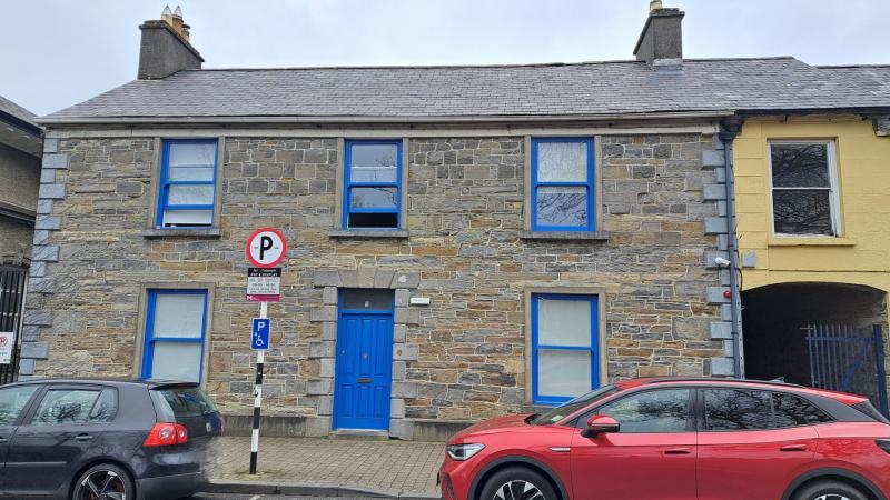 The building in Westport where there are claims of drug taking