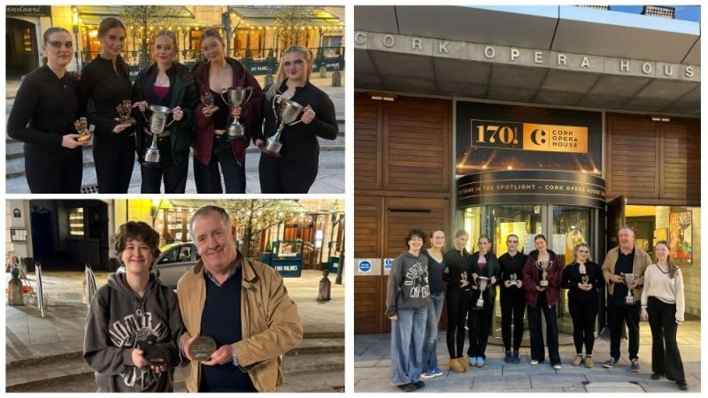 Westport’s Sacred Heart School scoop All-Ireland drama honours