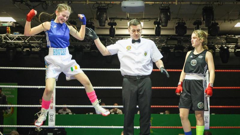 Four Mayo national boxing champions crowned at IABA Finals