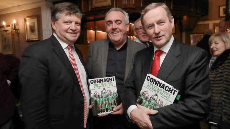 'None of us would be in MacHale Park watching rugby without the likes of him' 