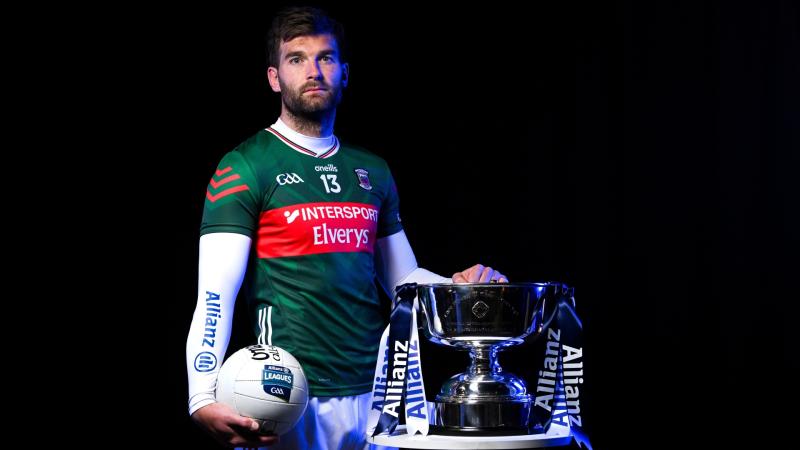 Mayo footballers make one change for National League Final