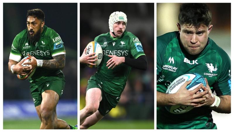 Mayo man to starts for Connacht Rugby for historic fixture in MacHale Park