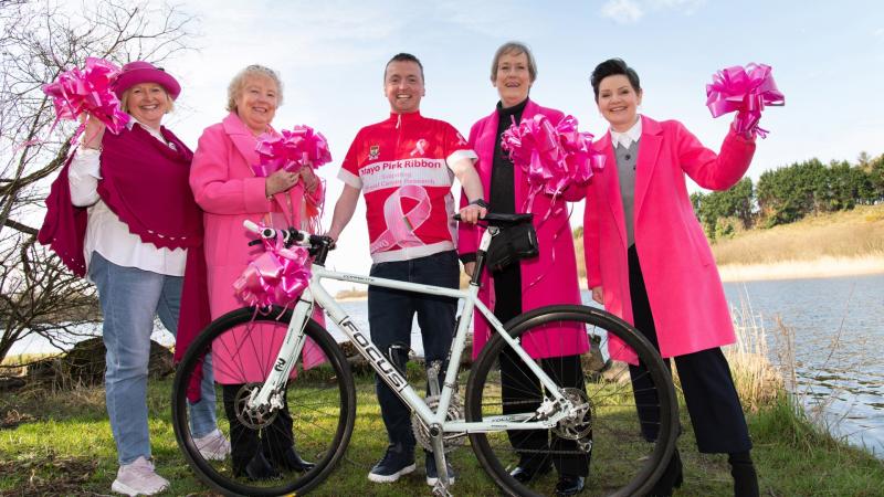 Mayo Pink Ribbon launch 2025