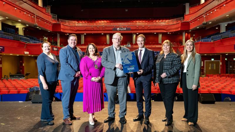 TF Royal Theatre was named Connacht Live Music Venue of the Year 2025