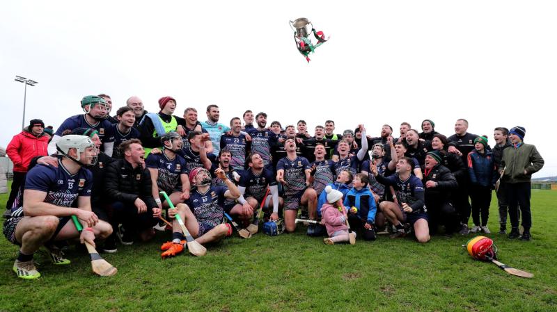 Mayo hurlers crowned Division 3 league champions 