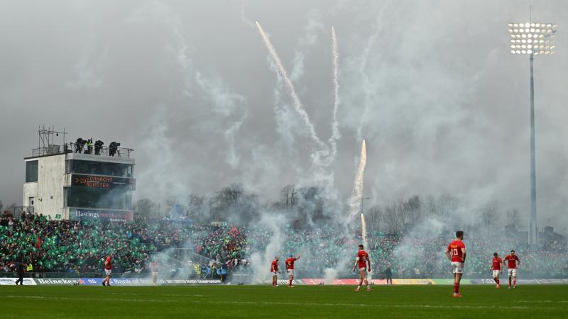 Rugby star with Mayo mother is central to Munster's win in Castlebar