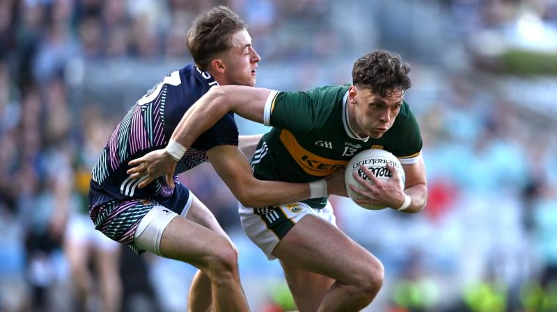 Five players who caught our eye during Mayo’s league final defeat to Kerry 
