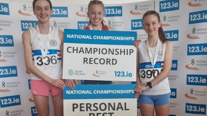 Westport athlete Freya Renton smashes two more records