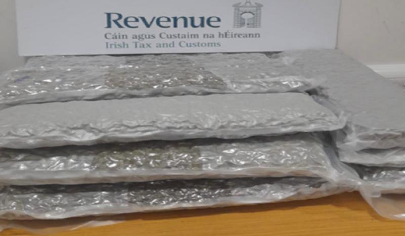 No joke as Revenue seize consignment of cannabis in woman's baggage at Dublin Airport 