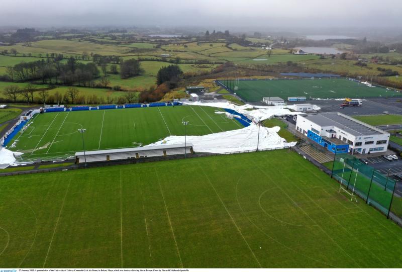 Costs being finalised to rebuild Connacht GAA Air Dome