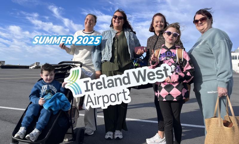 REVEALED: Ireland West Airport announce first quarter of 2025 was the busiest in the airport's history