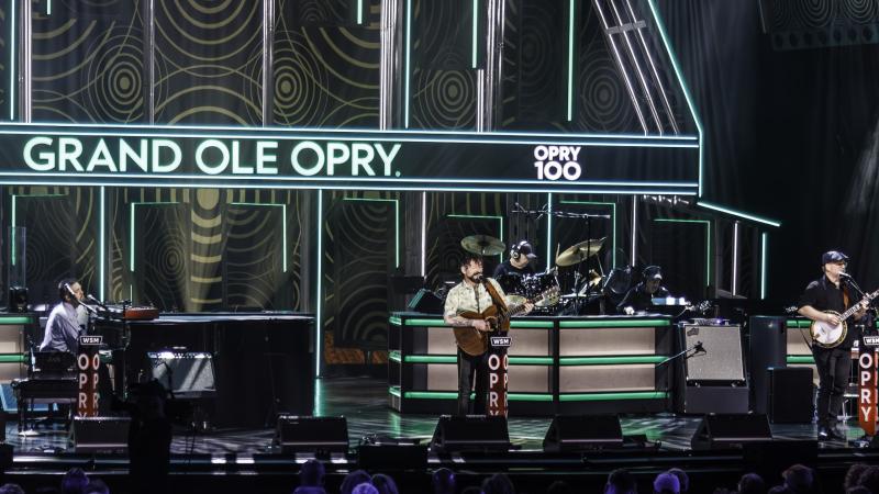 Mayo man plays iconic Country Music venue that hosted Taylor Swift