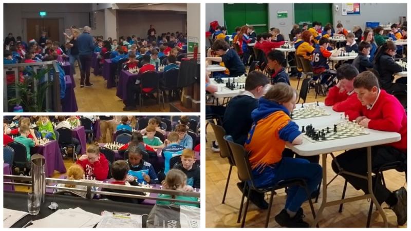 Mayo schools chess tournament taking place in TF Royal Castlebar