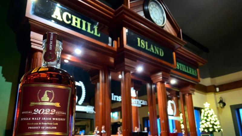 Mayo-based Irish American Whiskey hope to take the hit of new tariffs