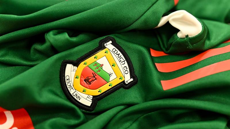Mayo make two changes to championship team for weekend clash